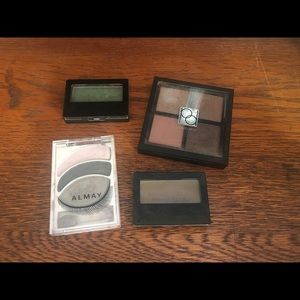 Lot of Eyeshadows - Maybelline, Almay, Paula Dorf
